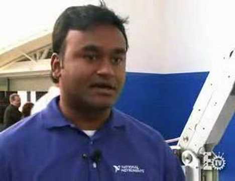 Wii Remote Robotic Arm (from national Instrument) Part#2