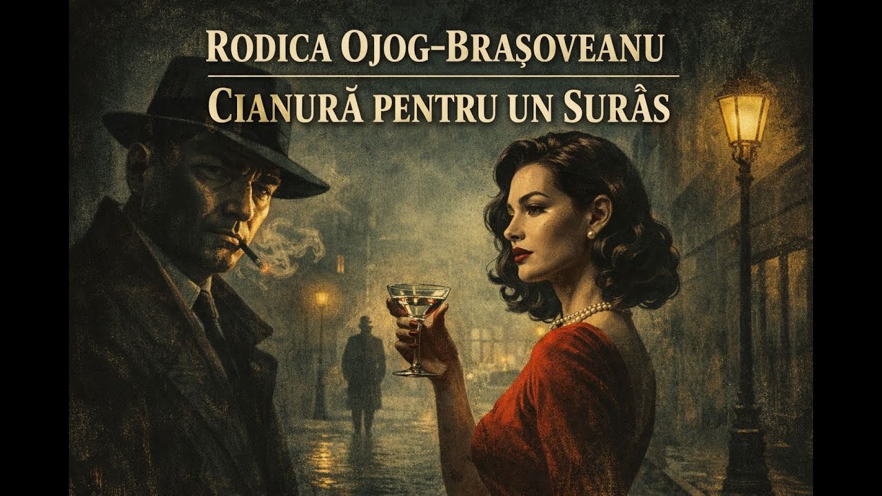 Cianură pentru un surâs – R.O.B | Roman polițist clasic