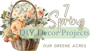 Transform Thrift Store Items Into Spring Decor With These 7 Creative Ideas! #diy screenshot 3