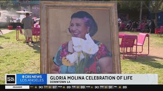 Famous Celebration of life held for Gloria Molina Net Worth