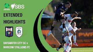 Bayswater City v Marconi | Australian Championship 2026 Group C | Extended Highlights