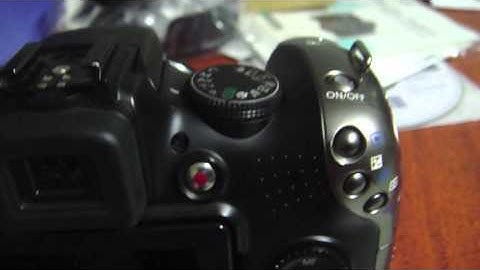 Canon SX20is Lens Error