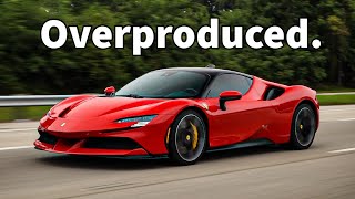 Ferrari Isn’t Selling Any SF90’s!