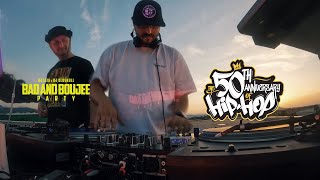 50 years of hip hop by Bad and Boujee Party ( DJ Lexi & DJ Oldskull )