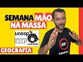 Semana mão na Massa | Vestibulares | Geografia com JeanGrafia