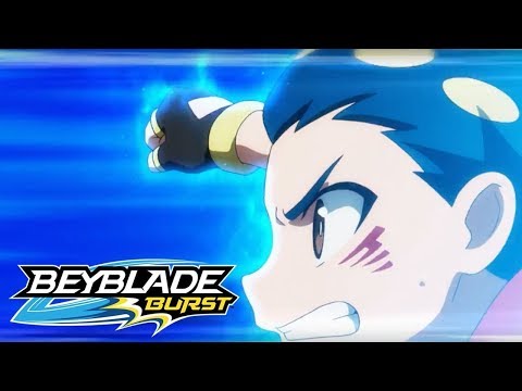 BEYBLADE BURST EVOLUTION Épisode 10: L’Envol de Free !