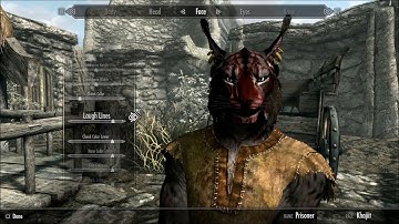 Skyrim Remastered | Part 1 | Character Customizing