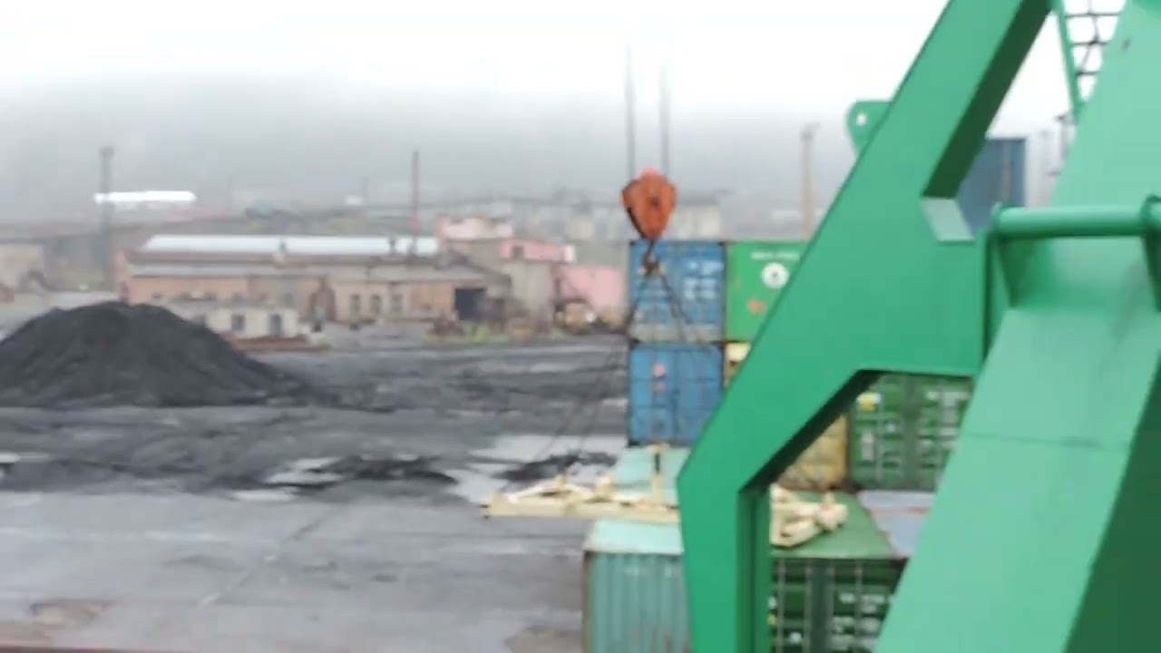 TAKRAF в порту Эгвекинот