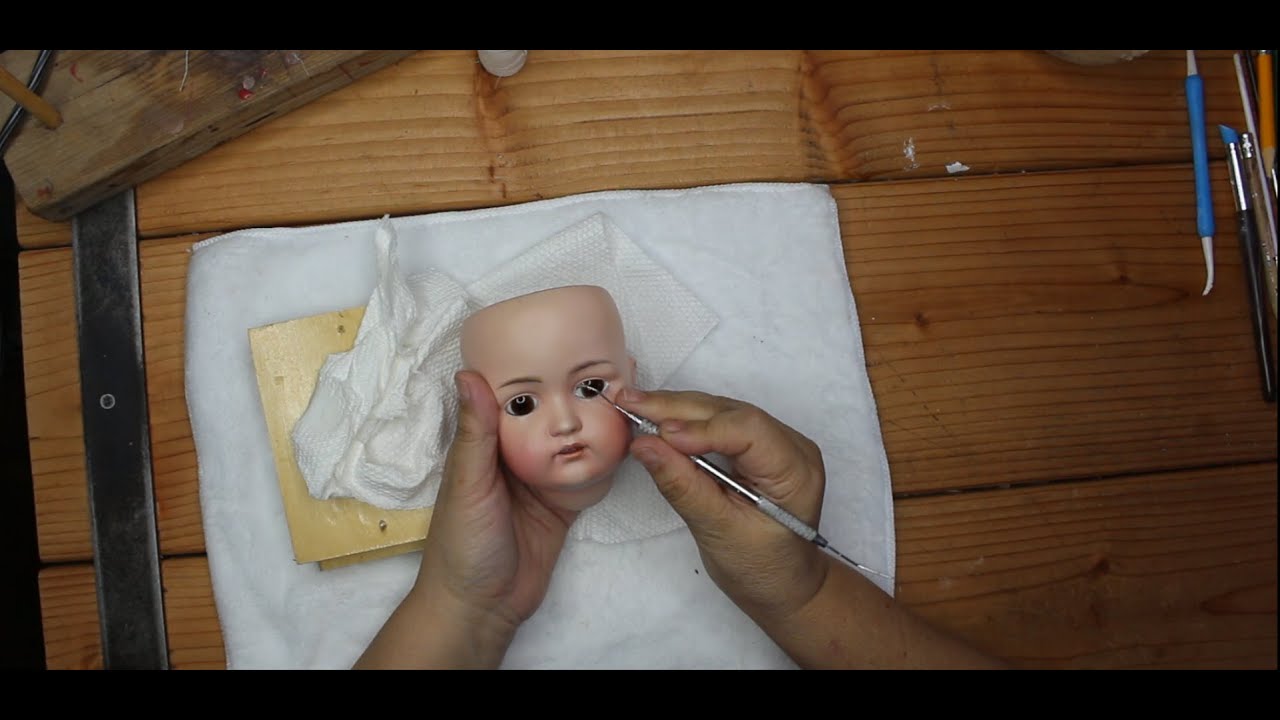 Saving a Century-Old German Kestner Doll (Circa 1910–1915)