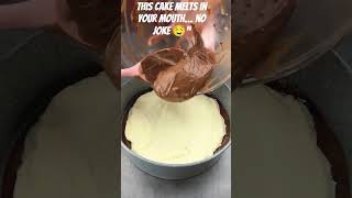 “This chocolate cake is TOO easy”“3 ingredients = pure chocolate heaven ”“Soft, creamy &amp; super viral