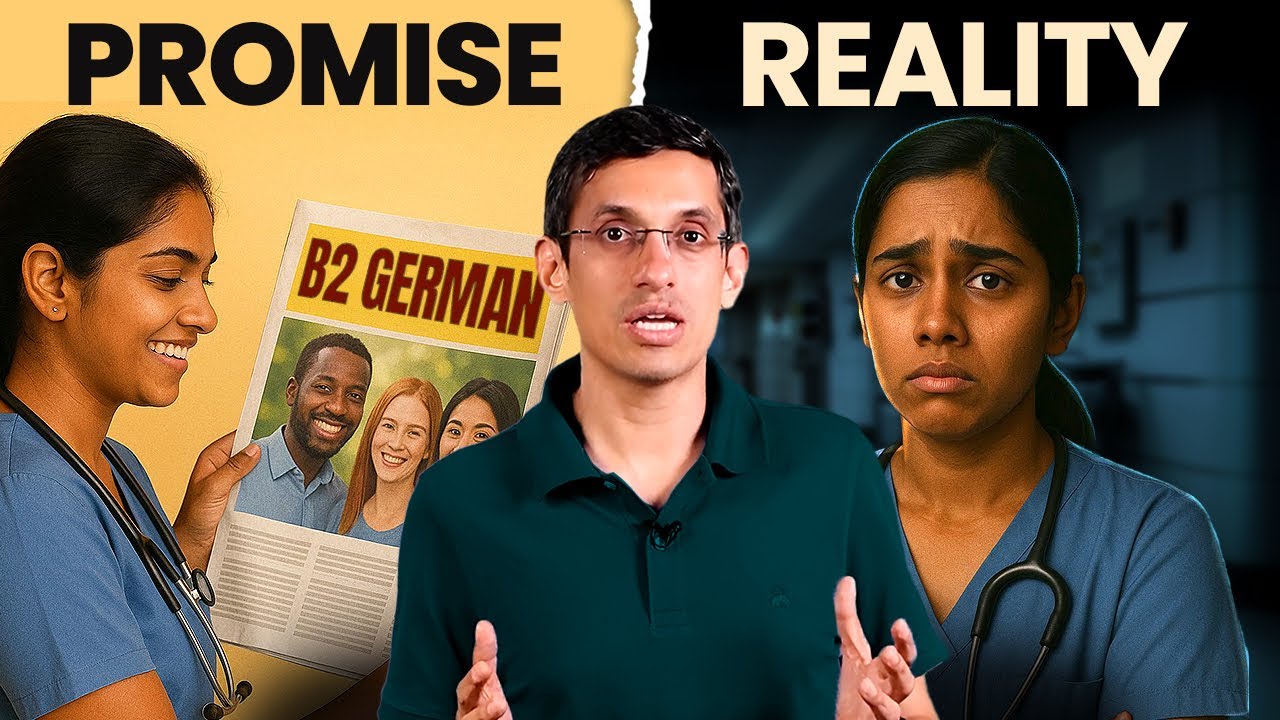 BIGGEST LIE told to nurses learning German