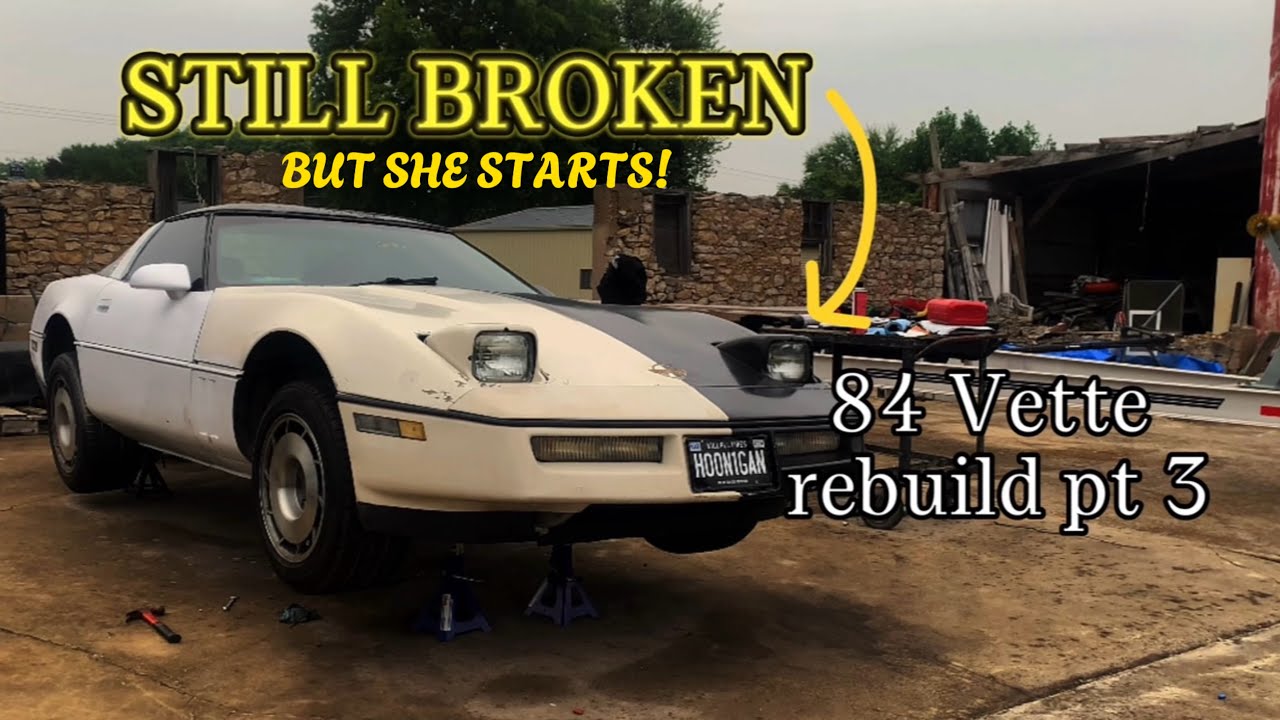 Making my C4 Corvette GREAT again (sort of) || pt3