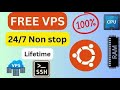 How to Get Free VPS 24/7 | HostForge | LightingPlays