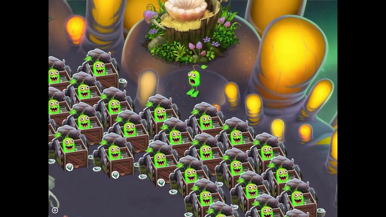 Furcorn takes over light island YouTube