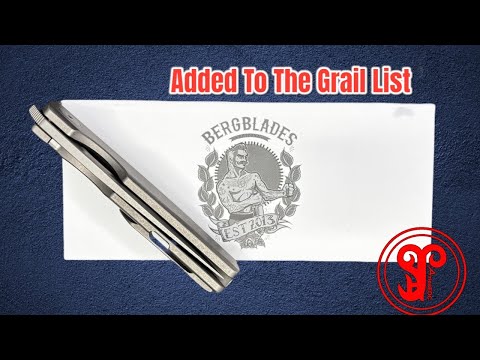 Berg Blades Mini Sweeney A Quick Review