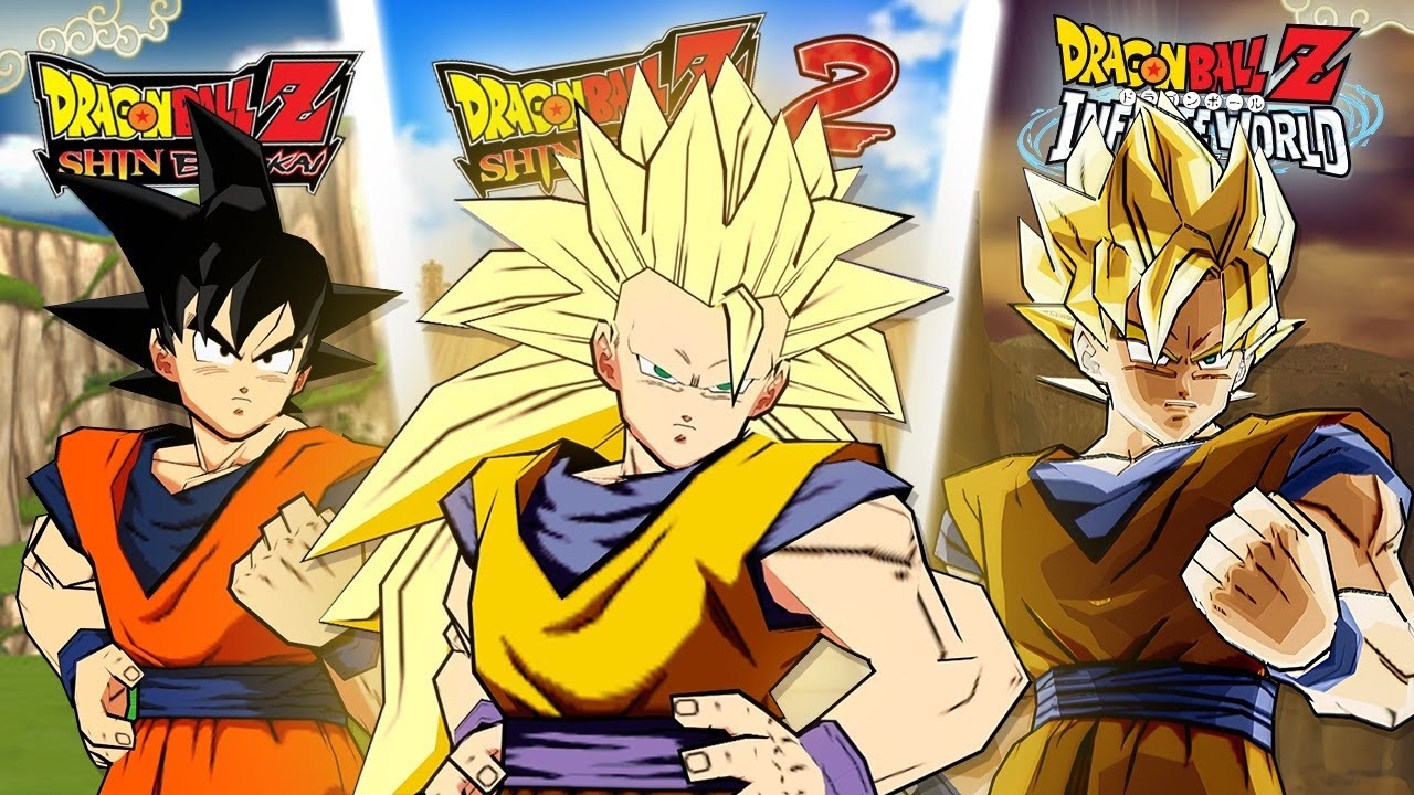 COMPARANDO OS SPIN-OFFS DA FRANQUIA DRAGON BALL BUDOKAI