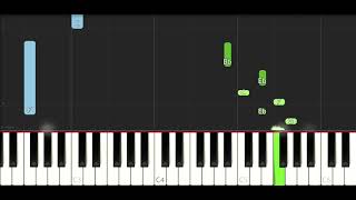 Bts  Dimple easy Piano Tutorial