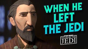When Did Dooku Leave the Jedi Order?