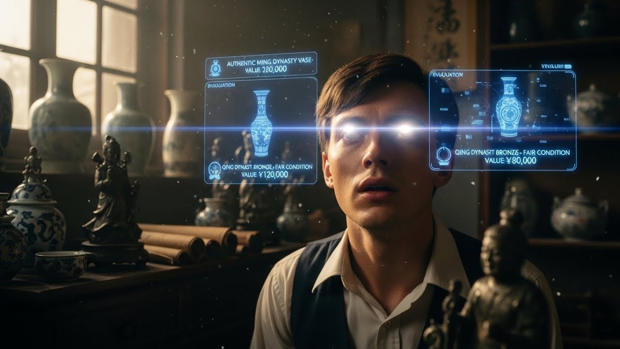 Deudas hunden a un joven, despierta poder oculto, vence estafas y gana fortuna en el juego de piedra