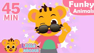 Funky Animals + Happy Birthday Song + more Little Mascots Nursery Rhymes & Kids Songs