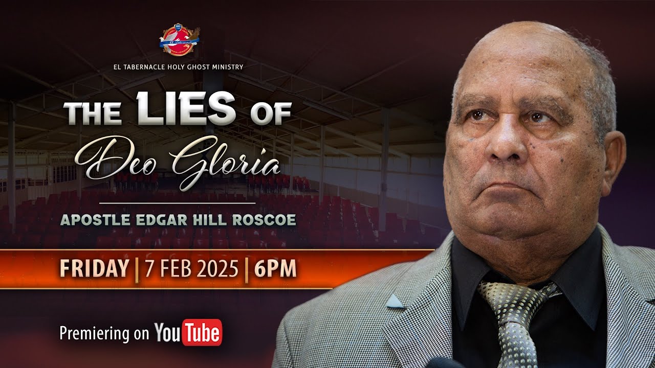 The Lies of Deo Gloria | 07 February 2025