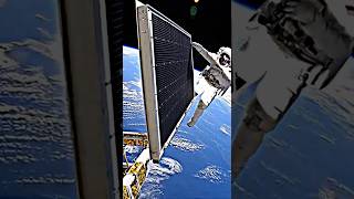 Space Repair Mission 🛰️ #Space #Satellite #Astronaut #SpaceMission #Orbit #Technology #AIvideo