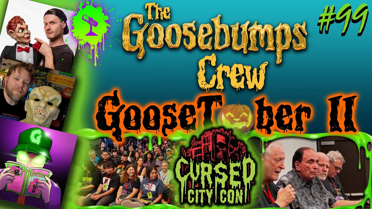 The Curse Continues! (ft. R.L. Stine, Tim Jacobus, & More!) | The Goosebumps Crew Podcast 7x9