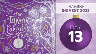 Diamine 2023 Inkvent Day 13 | Weeping Willow