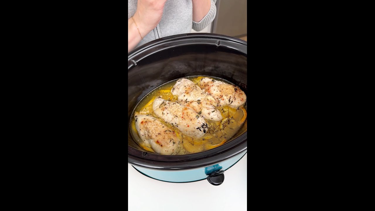 Easy Crockpot Chicken