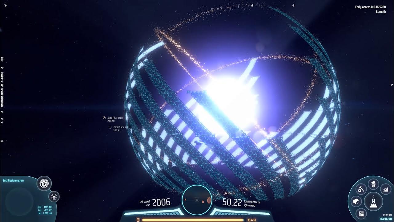 Dyson sphere program new sphere design YouTube