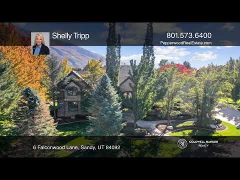 6 Falconwood Ln, Sandy, UT home video tour