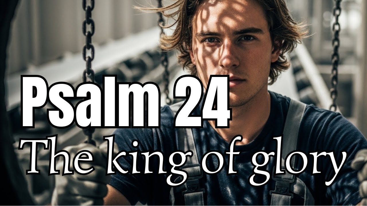 The king of glory / Psalm 24 - YouTube