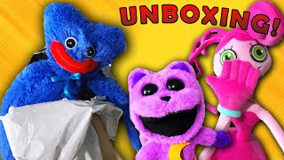 Mive Poppy Playtime Plush Unboxing