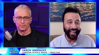 Yakov Smirnoff – Famed Ukrainian-American Comedian – LIVE on Ask Dr. Drew