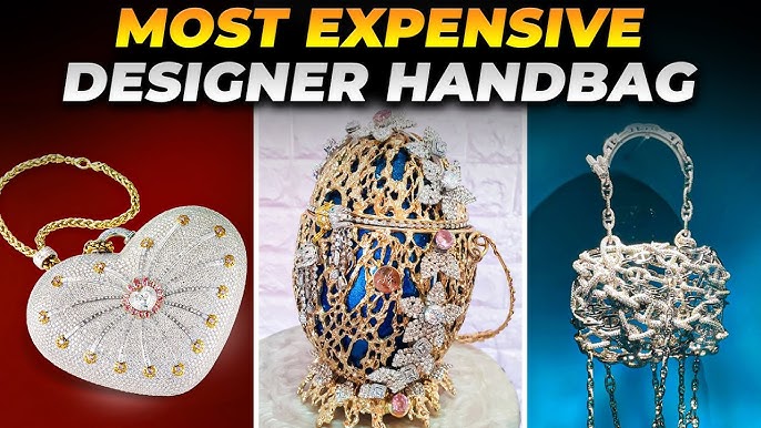 Top 10 Most Expensive Handbags 2021! Louis Vuitton, Chanel Bag