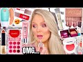 TESTING VIRAL NEW MAKEUP! FIRST IMPRESSIONS MAKEUP TUTORIAL | KELLY STRACK