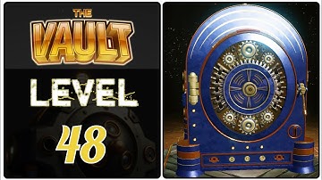 The Vault Logic Puzzle Box Level 48: Gameplay Solution