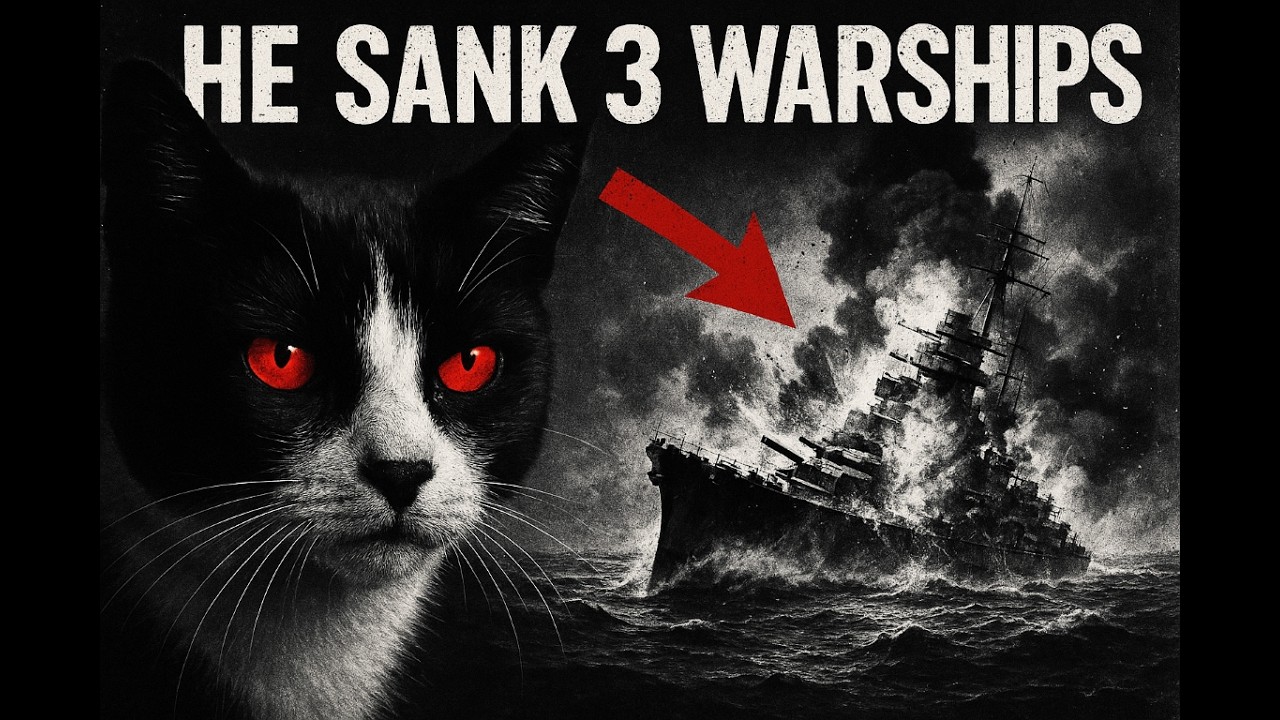 The Cursed Creature That Doomed 3 WWII Warships