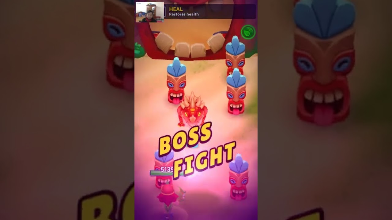 Hero Rush: Adventure RPG #5- Chapter 5: Shaman Desert 50/50