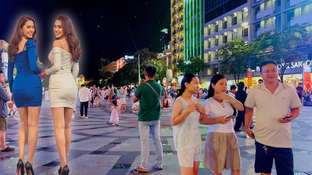 Vietnam After Dark - Exploring Ho Chi Minh City (Saigon) At Night