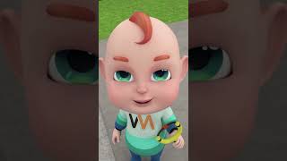 Rob’s Nose Grows When He Lies 👃😨 | Police Song | Rosoo Family #shorts #nurseryrhymes #kidssongs