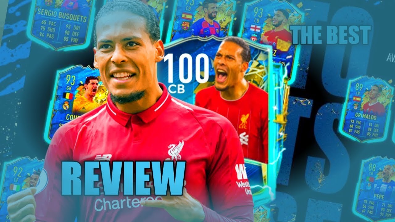REVIEW Virgil van Dijk 100 TOTSSF ITA | FORTISSIMO!!!!