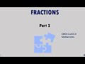 CBSE CLASS IV | Math | Fractions (Part 2)