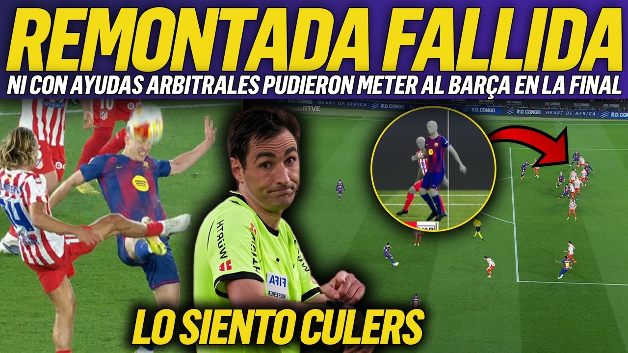 💥EL BARÇA ELIMINADO PESE A LAS AYUDAS DE LA FEDERACIÓN Y DE BURGOS BENGOETXEA