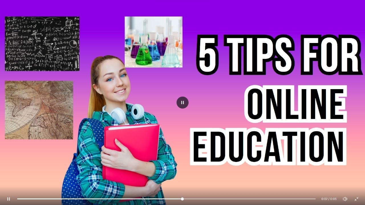 5 Amazing tips for online education - YouTube