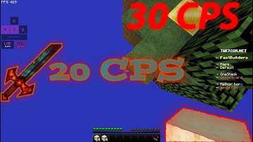 Auto click  Minecraft pra PVP e Ponte