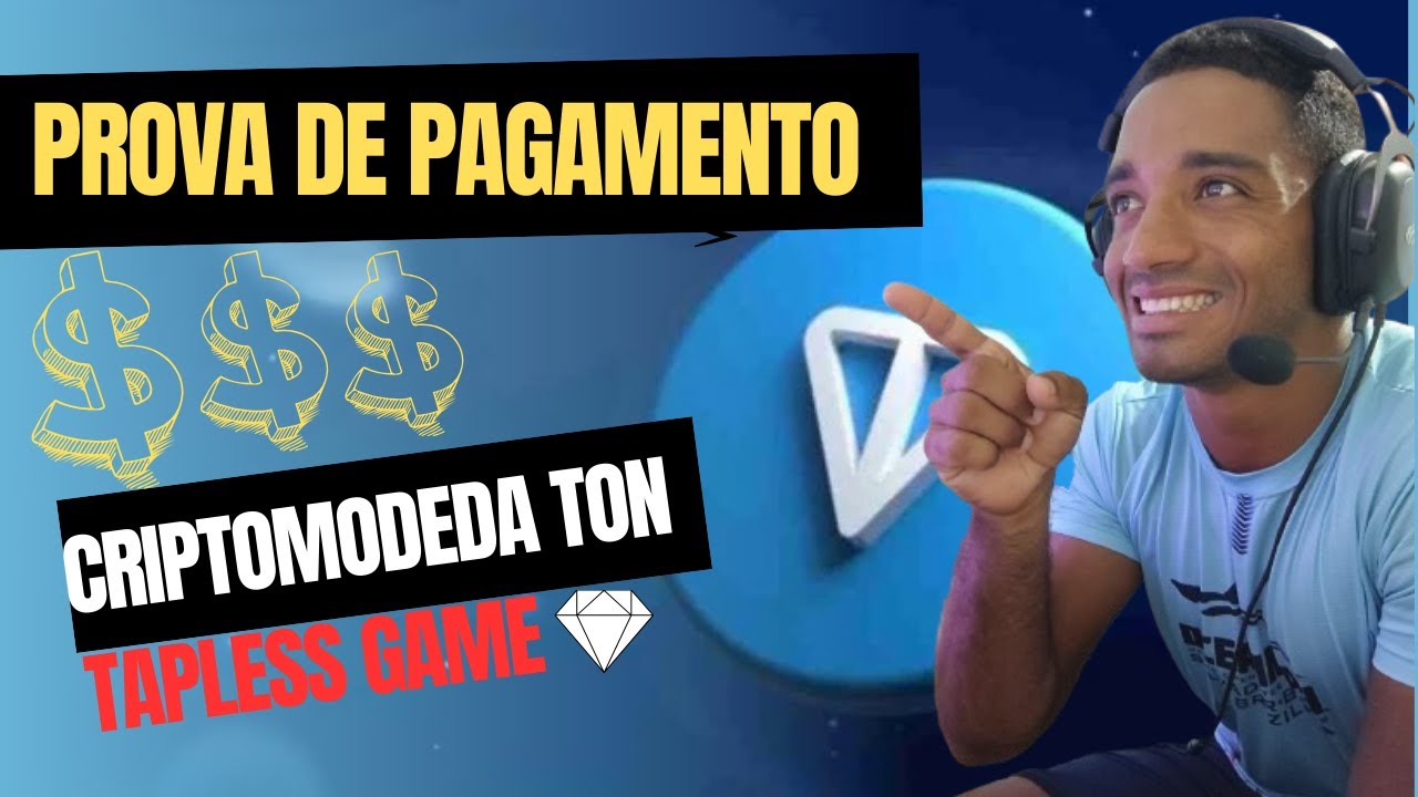 💸 [PROVA DE PAGAMENTO] Recebendo com a Tapless Game! Veja como funciona ...