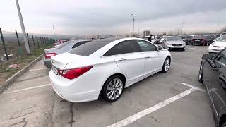 Hyundai Sonata 2011 дар гурузия