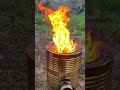 Вогонь мега турбо пічки в 960 FPS можна дивитися вічно Нова пічка для роботи з парафіном 