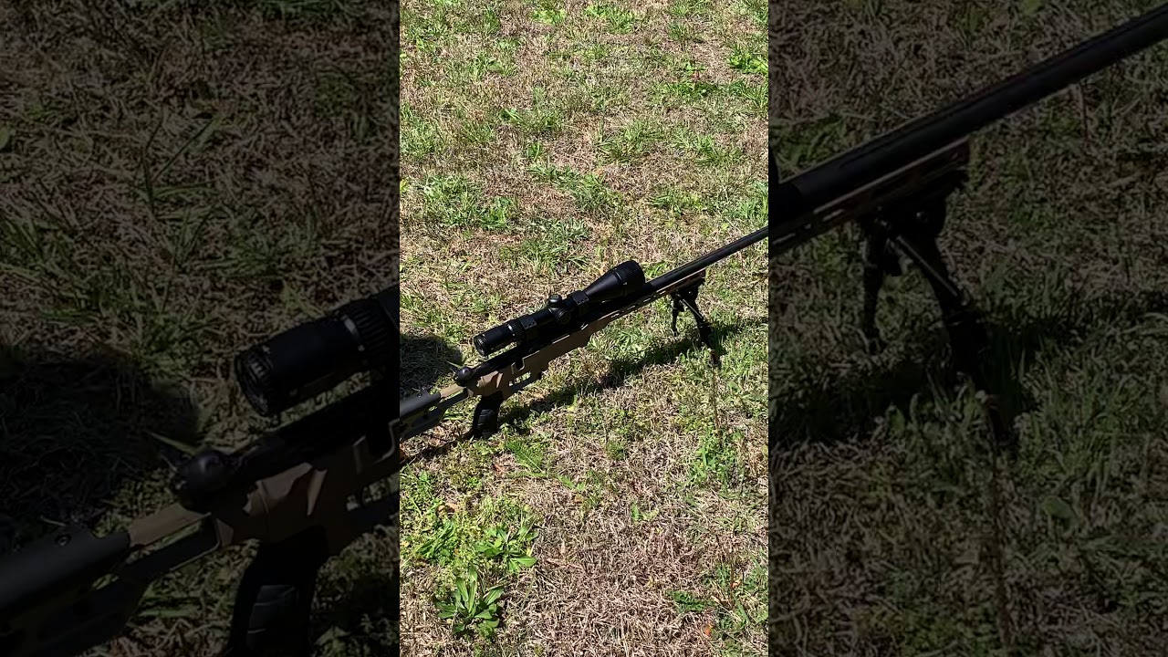Savage Model 110 MDT Chassis .300 Win Mag YouTube